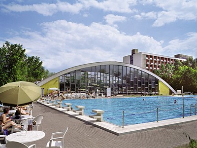 Termální ráj Béke - Hunguest Hotel Béke